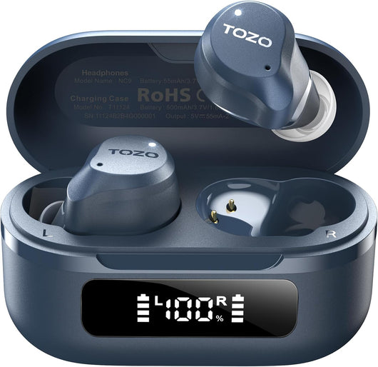 Earbuds Blue Wireless from Tozo