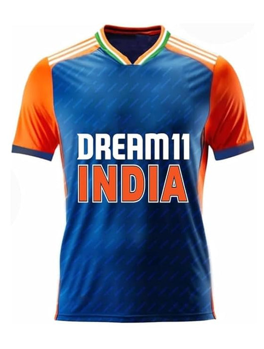 Sports IND T20 Cricket Team Rohit Sharma 45 2024 Jersey