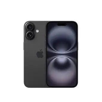 iPhone 16 256 GB: 5G Mobile Phone with Camera Control, A18 Chip and a Big Boost in Battery Life. Works with AirPods; Black
